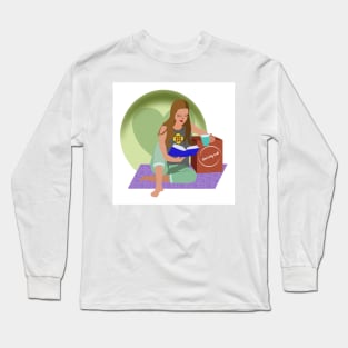 Relaxing in the afternoon Long Sleeve T-Shirt
